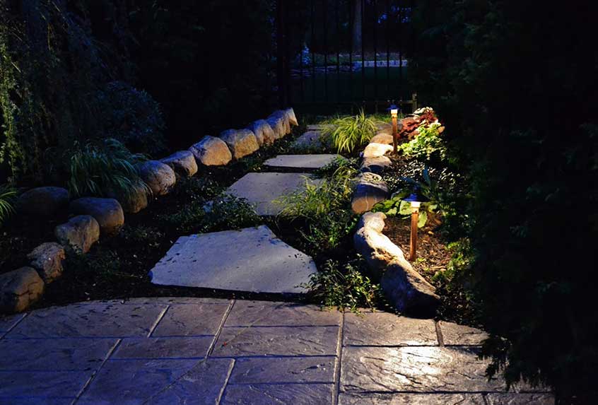 Landscape Brick & Paver Light