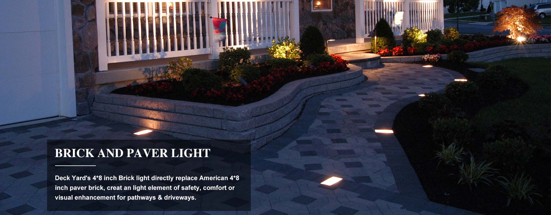 LANDSCAPE BRICK & PAVER LIGHT