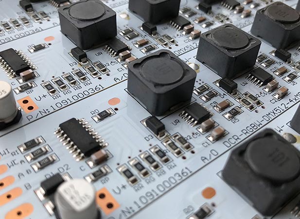 LED Circuit Board Design of Smart Integrated LED Landscape Light