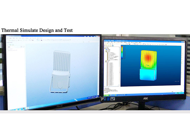 Thermal Simulate Design and Test