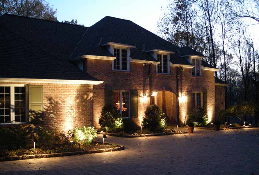 Landscape Brick & Paver Light