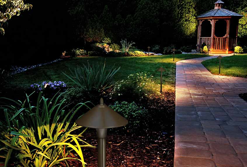 Landscape Brick & Paver Light