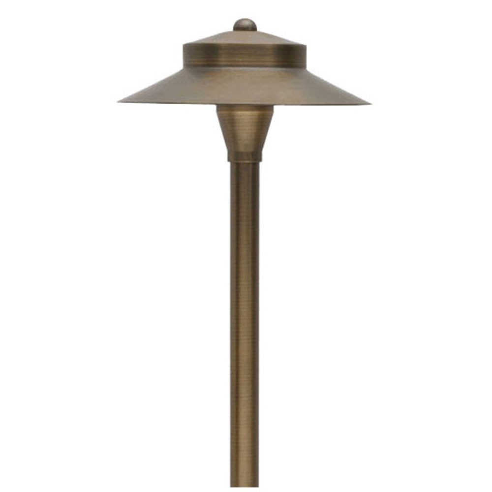 Low Voltage LED Brass Path Lights