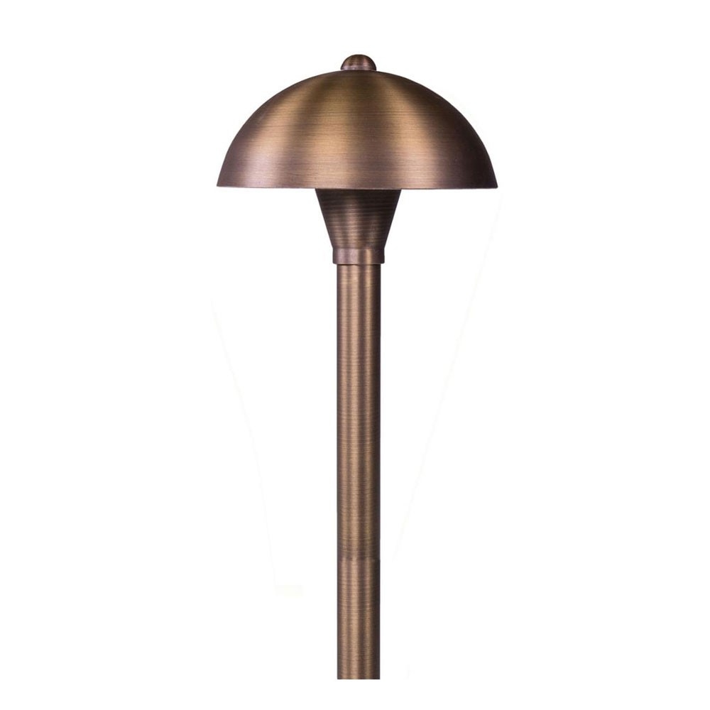 Low Voltage LED Brass Path Lighting