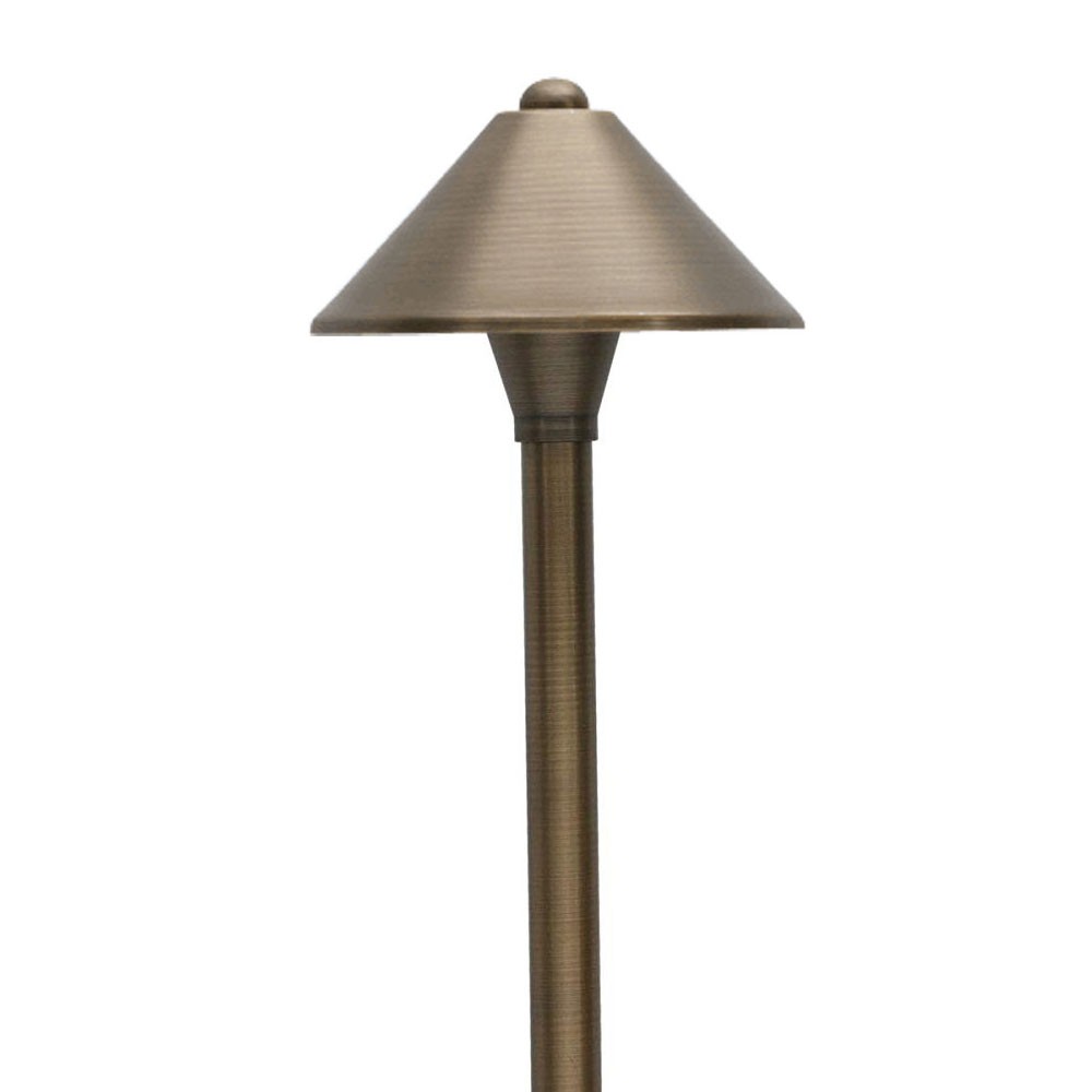 LED Brass Landsacape path lights