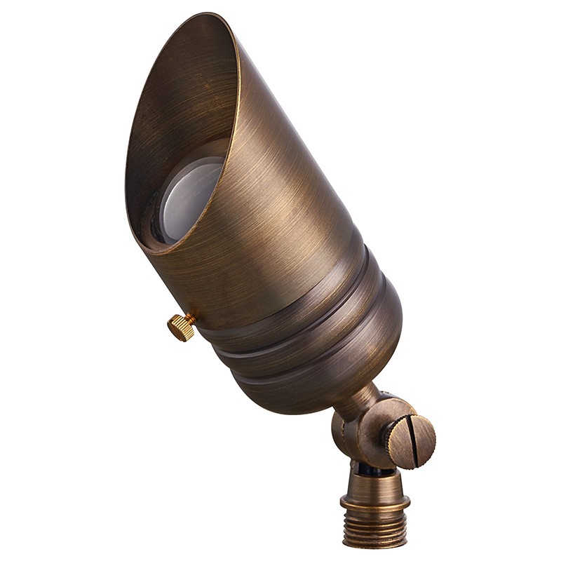 RGBW MR16 Low Voltage LED Brass Spot Lights