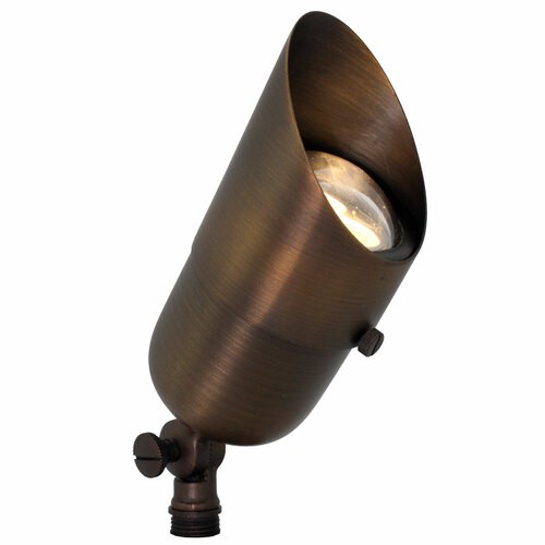 12V Outdoor Garden Landscape Brass Spotlights