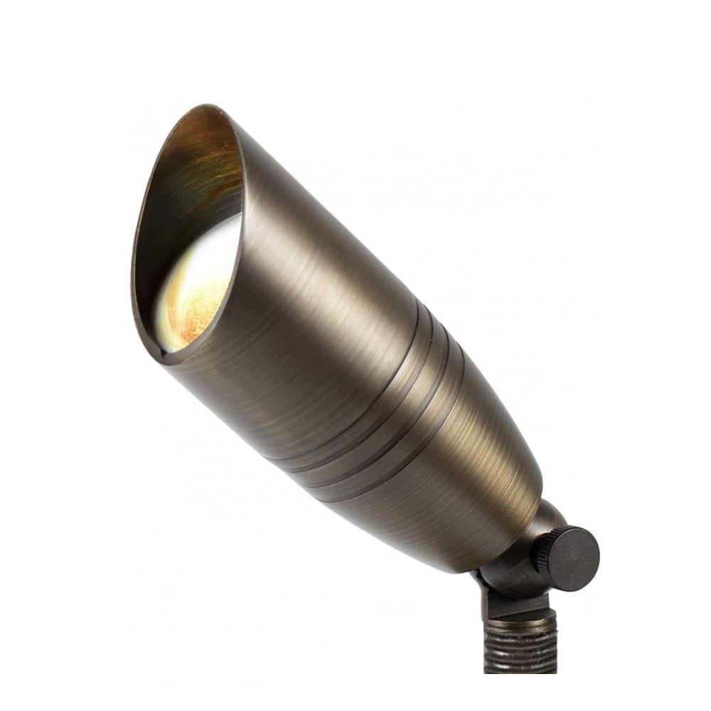 RGBW MR16 12V Low Voltage led Brass Spotlights